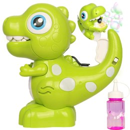 Woopie WOOPIE Maszyna Dinozaur do Robienia Baniek Mydlanych dla Dzieci