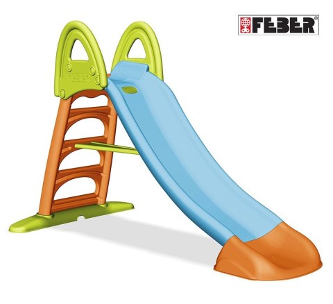 Feber FEBER Duża Zjeżdżalnia Ogrodowa Ze Ślizgiem Wodnym 190 cm Feber FEBER Duża Zjeżdżalnia Ogrodowa Ze Ślizgiem Wodnym 190 cm