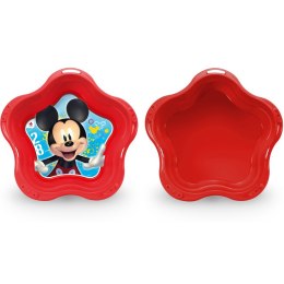 INJUSA INJUSA Myszka Mickey Piaskownica Muszelka Basen 2w1