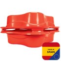 INJUSA INJUSA Piaskownica Basen Muszelka 4w1 Cars/Auta
