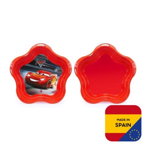 INJUSA INJUSA Piaskownica Basen Muszelka 4w1 Cars/Auta INJUSA INJUSA Piaskownica Basen Muszelka 4w1 Cars/Auta