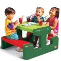 Little Tikes LITTLE TIKES Stolik Piknikowy dla Dzieci Soczysta Zieleń