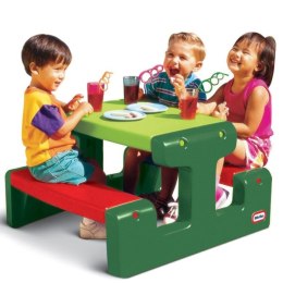 Little Tikes LITTLE TIKES Stolik Piknikowy dla Dzieci Soczysta Zieleń