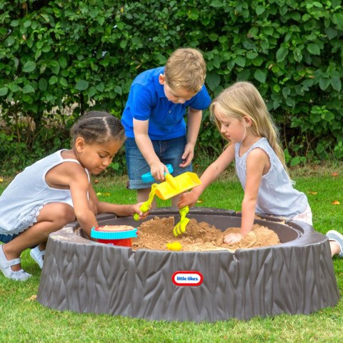 Little Tikes Little Tikes Duża Piaskownica Pień Drzewa Basen z Pokrywą Little Tikes Little Tikes Duża Piaskownica Pień Drzewa Basen z Pokrywą