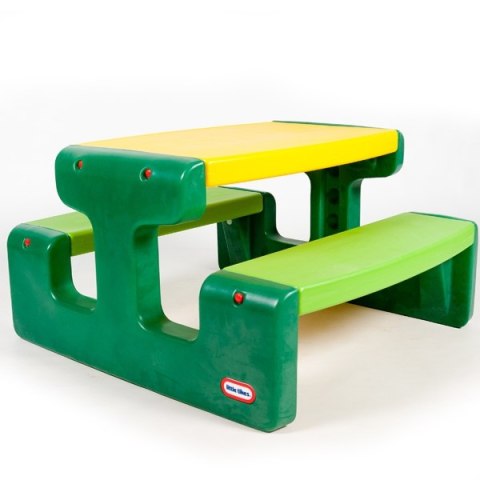 Little Tikes Little Tikes Duży Stolik Piknikowy dla Dzieci Little Tikes Little Tikes Duży Stolik Piknikowy dla Dzieci