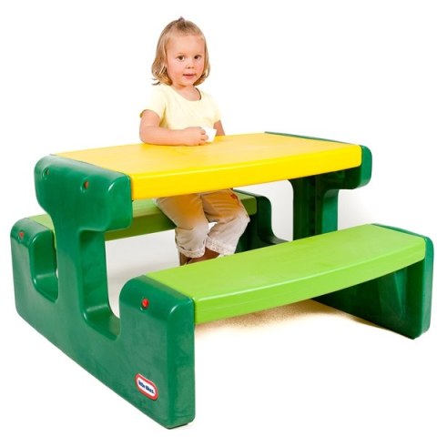 Little Tikes Little Tikes Duży Stolik Piknikowy dla Dzieci Little Tikes Little Tikes Duży Stolik Piknikowy dla Dzieci
