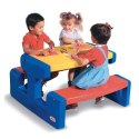 Little Tikes Little tikes Ogromny stół piknikowy Stolik niebieski