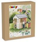 Smoby Smoby Domek Nature z kuchnią + 17 akcesoriów