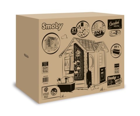 Smoby Smoby Domek ogrodnika Smoby Smoby Domek ogrodnika