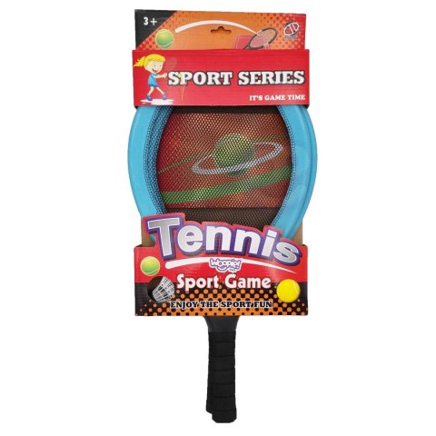 Woopie WOOPIE Duże Rakietki do Tenisa Badminton dla Dzieci Zestaw + Piłka Lotka Woopie WOOPIE Duże Rakietki do Tenisa Badminton dla Dzieci Zestaw + Piłka Lotka