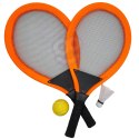 Woopie WOOPIE Duże Rakietki do Tenisa Badminton dla Dzieci Zestaw + Piłka Lotka