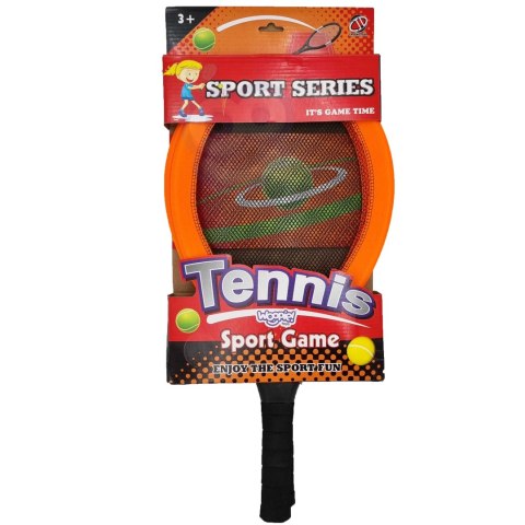 Woopie WOOPIE Duże Rakietki do Tenisa Badminton dla Dzieci Zestaw + Piłka Lotka Woopie WOOPIE Duże Rakietki do Tenisa Badminton dla Dzieci Zestaw + Piłka Lotka