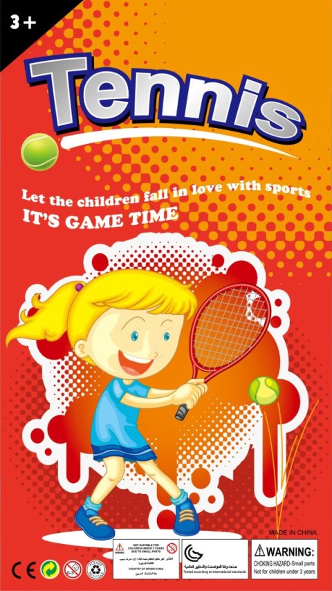 Woopie WOOPIE Duże Rakietki do Tenisa Badminton dla Dzieci Zestaw + Piłka Lotka Woopie WOOPIE Duże Rakietki do Tenisa Badminton dla Dzieci Zestaw + Piłka Lotka