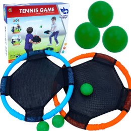 Woopie WOOPIE Gra Zręcznościowa 2w1 Tennis Frisbee