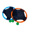 Woopie WOOPIE Gra Zręcznościowa 2w1 Tennis Frisbee