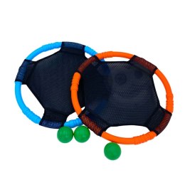 Woopie WOOPIE Gra Zręcznościowa 2w1 Tennis Frisbee