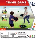Woopie WOOPIE Gra Zręcznościowa 2w1 Tennis Frisbee