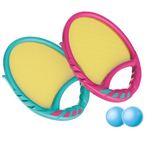 Woopie WOOPIE Gra Zręcznościowa CATCH BALL 2 Paletki + 2 Piłki Woopie WOOPIE Gra Zręcznościowa CATCH BALL 2 Paletki + 2 Piłki