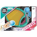 Woopie WOOPIE Gra Zręcznościowa CATCH BALL 2 Paletki + 2 Piłki Woopie WOOPIE Gra Zręcznościowa CATCH BALL 2 Paletki + 2 Piłki