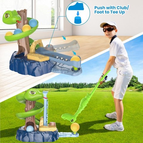 Woopie WOOPIE Gra Zręcznościowa Mini Golf SNAKE GOLF Woopie WOOPIE Gra Zręcznościowa Mini Golf SNAKE GOLF