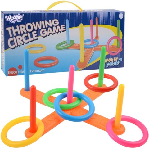 Woopie WOOPIE Gra Zręcznościowa SERSO FUN CIRCLE GAME 3+