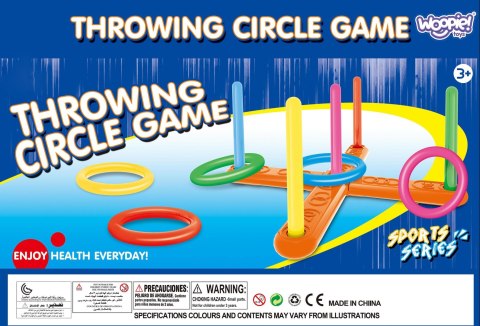 Woopie WOOPIE Gra Zręcznościowa SERSO FUN CIRCLE GAME 3+ Woopie WOOPIE Gra Zręcznościowa SERSO FUN CIRCLE GAME 3+