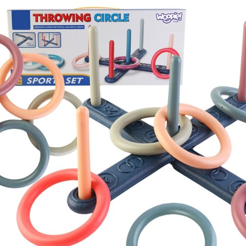 Woopie WOOPIE Gra Zręcznościowa SERSO FUN THROWING CIRCLE 3+ Woopie WOOPIE Gra Zręcznościowa SERSO FUN THROWING CIRCLE 3+
