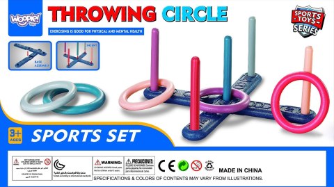 Woopie WOOPIE Gra Zręcznościowa SERSO FUN THROWING CIRCLE 3+ Woopie WOOPIE Gra Zręcznościowa SERSO FUN THROWING CIRCLE 3+