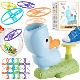 Woopie WOOPIE Gra Zręcznościowa Złap Frisbee Wyrzutnia Dysków