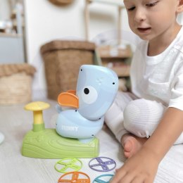 Woopie WOOPIE Gra Zręcznościowa Złap Frisbee Wyrzutnia Dysków