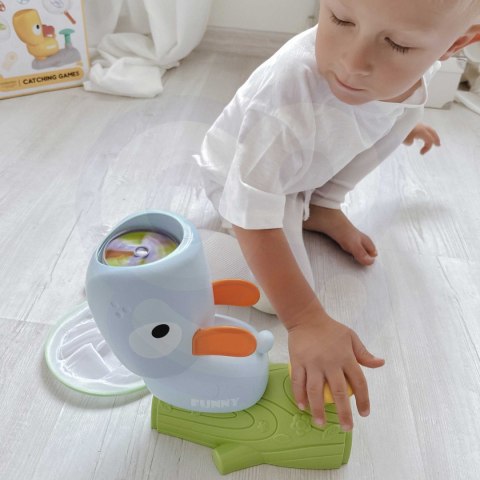 Woopie WOOPIE Gra Zręcznościowa Złap Frisbee Wyrzutnia Dysków Woopie WOOPIE Gra Zręcznościowa Złap Frisbee Wyrzutnia Dysków