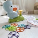 Woopie WOOPIE Gra Zręcznościowa Złap Frisbee Wyrzutnia Dysków