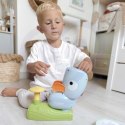 Woopie WOOPIE Gra Zręcznościowa Złap Frisbee Wyrzutnia Dysków