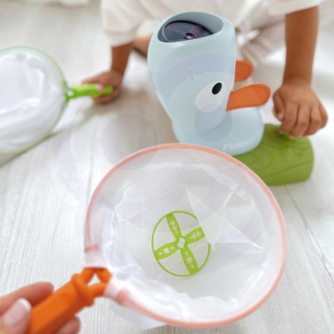 Woopie WOOPIE Gra Zręcznościowa Złap Frisbee Wyrzutnia Dysków Woopie WOOPIE Gra Zręcznościowa Złap Frisbee Wyrzutnia Dysków