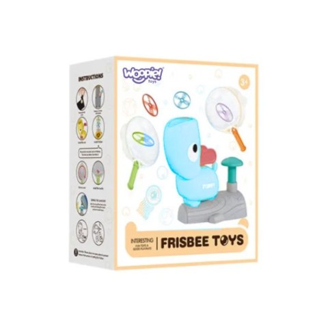 Woopie WOOPIE Gra Zręcznościowa Złap Frisbee Wyrzutnia Dysków Woopie WOOPIE Gra Zręcznościowa Złap Frisbee Wyrzutnia Dysków