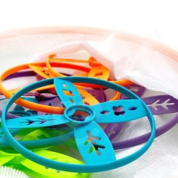 Woopie WOOPIE Gra Zręcznościowa Złap Frisbee Wyrzutnia Dysków