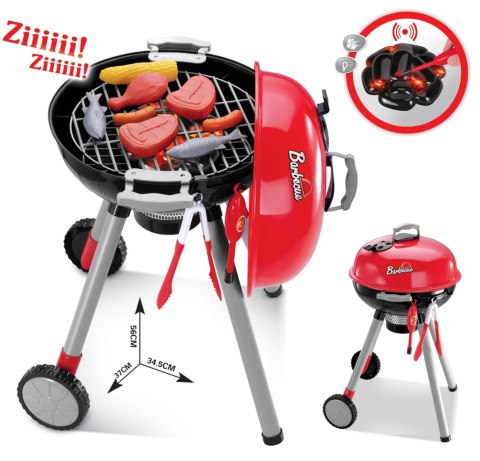 Woopie WOOPIE Grill dla Dzieci ze Światłem i Dźwiękiem + Akc. Woopie WOOPIE Grill dla Dzieci ze Światłem i Dźwiękiem + Akc.