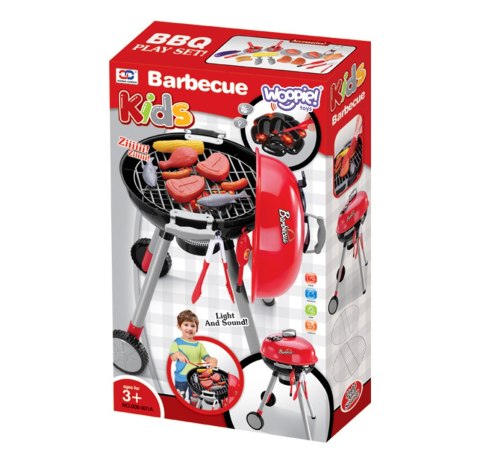 Woopie WOOPIE Grill dla Dzieci ze Światłem i Dźwiękiem + Akc. Woopie WOOPIE Grill dla Dzieci ze Światłem i Dźwiękiem + Akc.