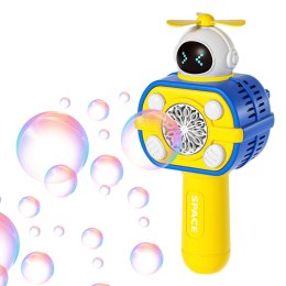 Woopie WOOPIE Maszyna Astronauta do Robienia Baniek Mydlanych Żółty