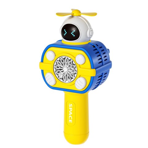 Woopie WOOPIE Maszyna Astronauta do Robienia Baniek Mydlanych Żółty Woopie WOOPIE Maszyna Astronauta do Robienia Baniek Mydlanych Żółty