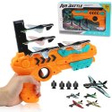 Woopie WOOPIE Pistolet Wyrzutnia Samolotów Automatyczna + 4 Samoloty