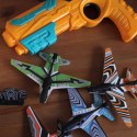Woopie WOOPIE Pistolet Wyrzutnia Samolotów Automatyczna + 4 Samoloty