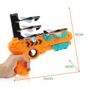 Woopie WOOPIE Pistolet Wyrzutnia Samolotów Automatyczna + 4 Samoloty