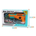 Woopie WOOPIE Pistolet Wyrzutnia Samolotów Automatyczna + 4 Samoloty
