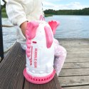 Woopie WOOPIE Pistolet do Robienia Baniek Mydlanych 91 Otworów Różowy