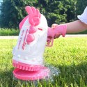 Woopie WOOPIE Pistolet do Robienia Baniek Mydlanych 91 Otworów Różowy
