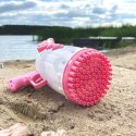 Woopie WOOPIE Pistolet do Robienia Baniek Mydlanych 91 Otworów Różowy