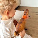 Woopie WOOPIE Pistolet na Piłki Kulki Piankowe i Strzałki Wyrzutnia Automatyczna Dinozaur 22 el.