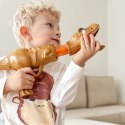 Woopie WOOPIE Pistolet na Piłki Kulki Piankowe i Strzałki Wyrzutnia Automatyczna Dinozaur 22 el.