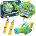 Woopie WOOPIE Pistolet na Wodę z Plecakiem Dino